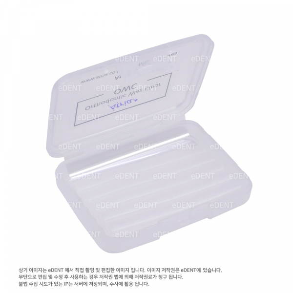 (주)이덴트 치과재료·치과의약품 전문,[교환/반품불가] Orthodontic Wax Clear (OWC)