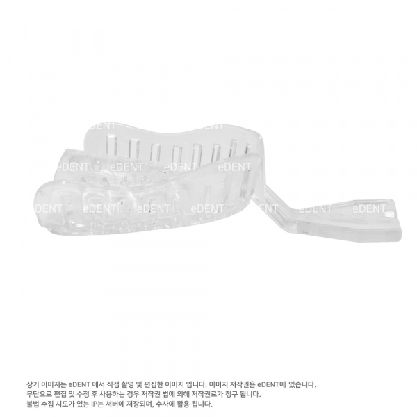 (주)이덴트 치과재료·치과의약품 전문,Implant Plastic Tray (투명 일회용)