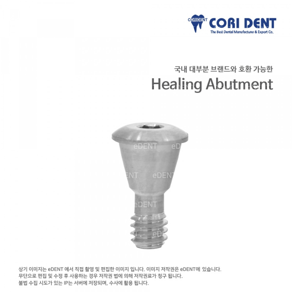 (주)이덴트 치과재료·치과의약품 전문,[각인없음] Cover Screw
