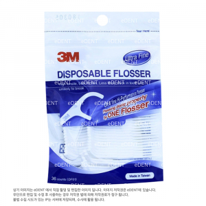 3M 싱글라인 일회용 치실