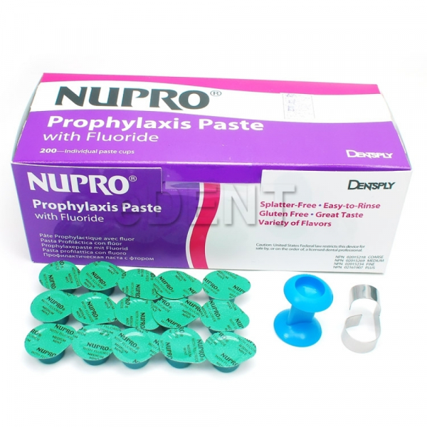 (주)이덴트 치과재료·치과의약품 전문,[교환/반품불가] Nupro Paste (보통사용)