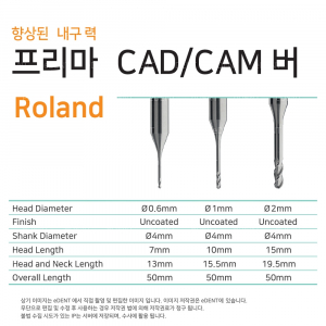 [50%체험특가]CAD/CAM 밀링버