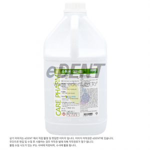 [의약외품] 케어 소독용에탄올 4L