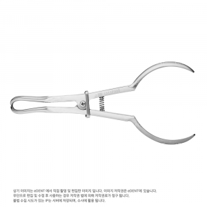 [교환/반품불가] KSK Rubber Dam Forcep
