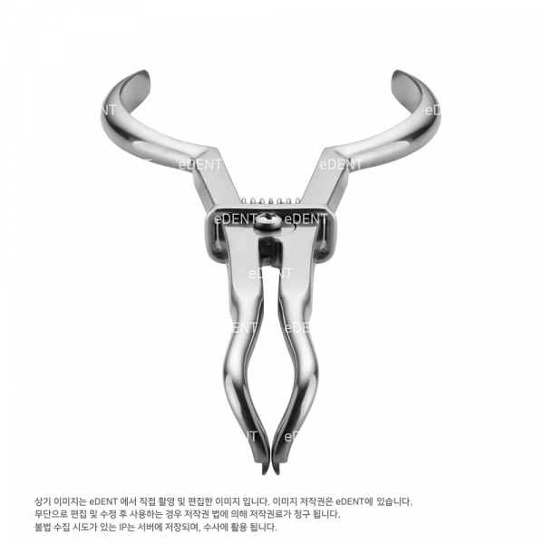 (주)이덴트 치과재료·치과의약품 전문,[교환/반품불가] KSK Rubber Dam Forcep