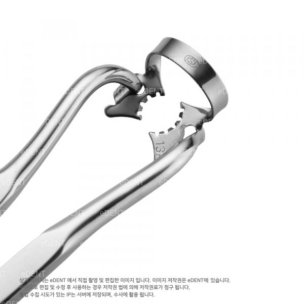 (주)이덴트 치과재료·치과의약품 전문,[교환/반품불가] KSK Rubber Dam Forcep