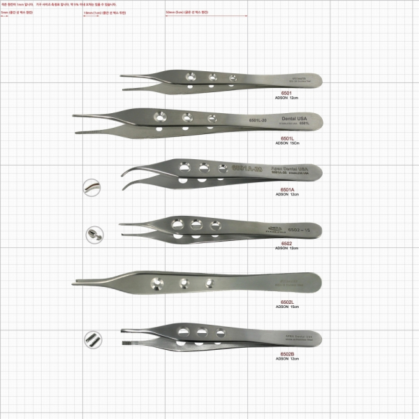 (주)이덴트 치과재료·치과의약품 전문,[50% 특가] Tissue Forceps