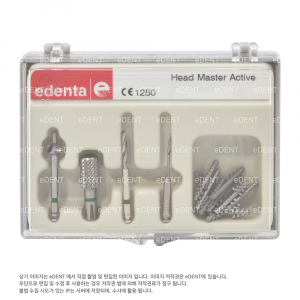 Head Master Titanium kit