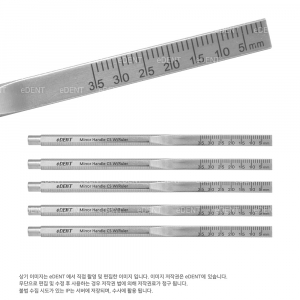 Mirror Handle CS W/Ruler