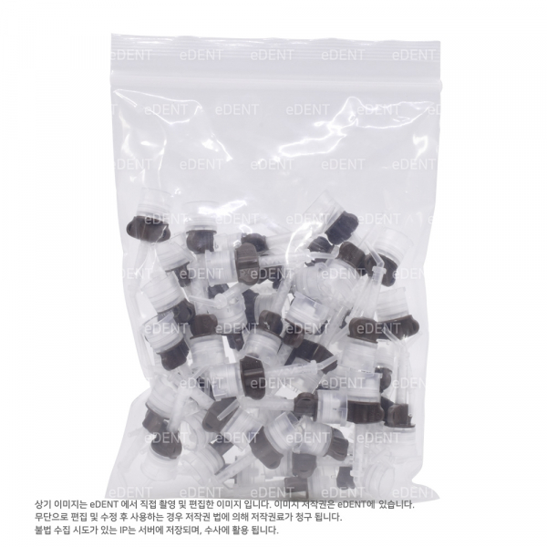 (주)이덴트 치과재료·치과의약품 전문,[오랄팁결합형] e-Pro Mixing Tips #180 + 오랄팁