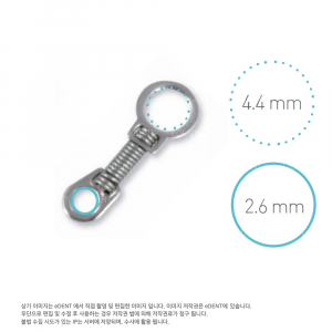Ni-Ti Closed Coil Spring