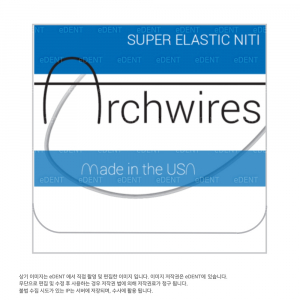 Ni-Ti Super Elastic Arch Wire