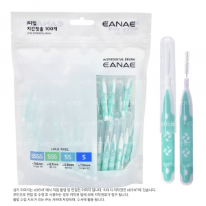 [초특가] 이안애 치간칫솔 (I타입-벌크형)