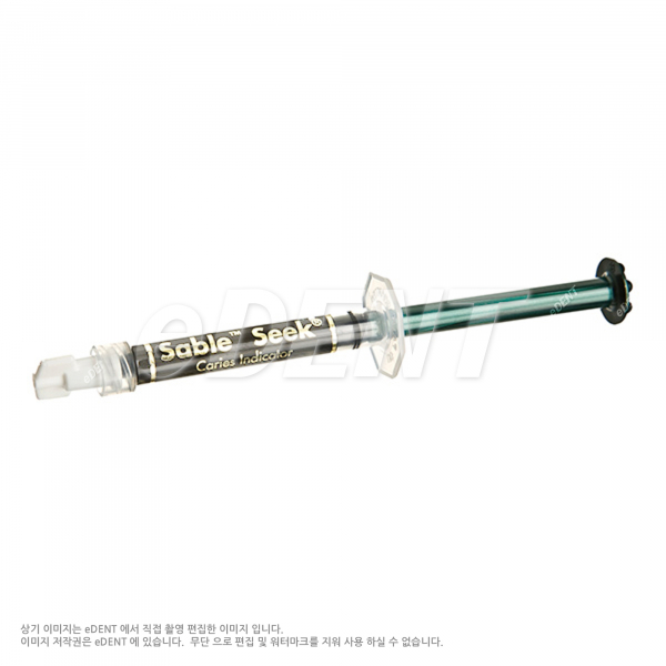 (주)이덴트 치과재료·치과의약품 전문,Sable Seek(Caries Indicator) kit
