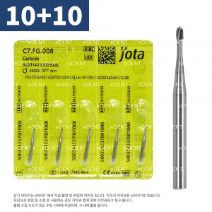 [10+10] Carbide Bur FGJota 330 Jota