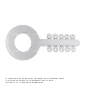 ELASTIC LIGATURES KEY-TIES