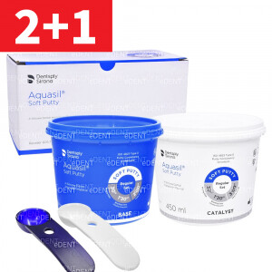[2+1] New Aquasil Soft Putty