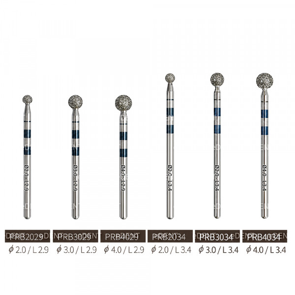 (주)이덴트 치과재료·치과의약품 전문,ZIONICS Diamond Round Bur FG