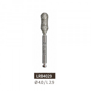 ZIONICS Low Diamond Round Bur RA