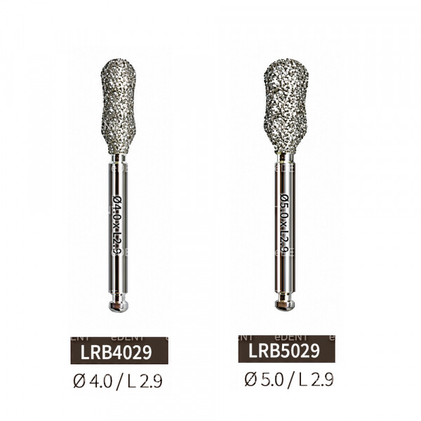 (주)이덴트 치과재료·치과의약품 전문,ZIONICS Low Diamond Round Bur RA