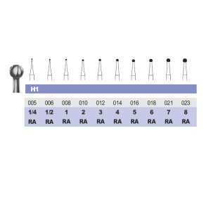 Carbide bur RA