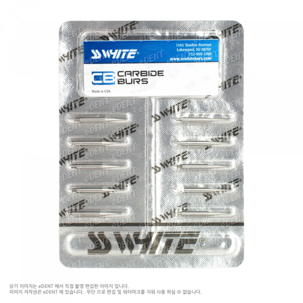 (주)이덴트 치과재료·치과의약품 전문,Carbide bur RA