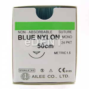 Blue Nylon 4-0 각침