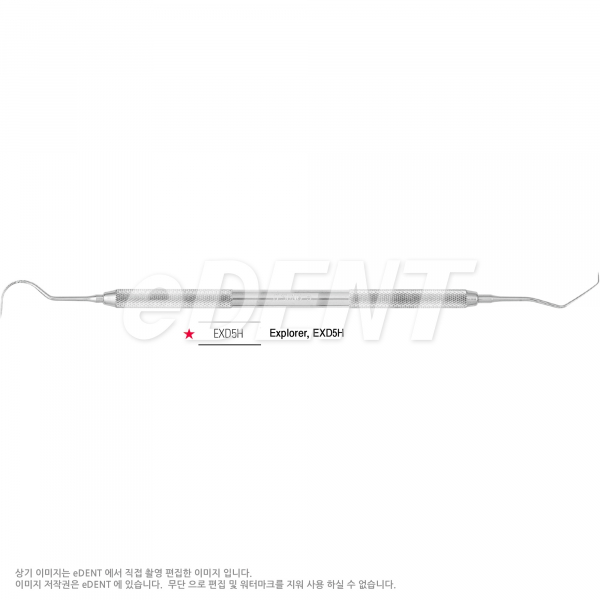 (주)이덴트 치과재료·치과의약품 전문,Explorer, Double