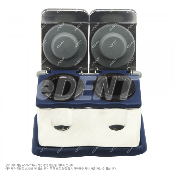 (주)이덴트 치과재료·치과의약품 전문,Dental Medicine Bottle Set (2홀)