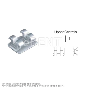 Edgewise standard bracket 018 (DBS)