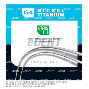 G4™ Niti Archwires (trueform I)