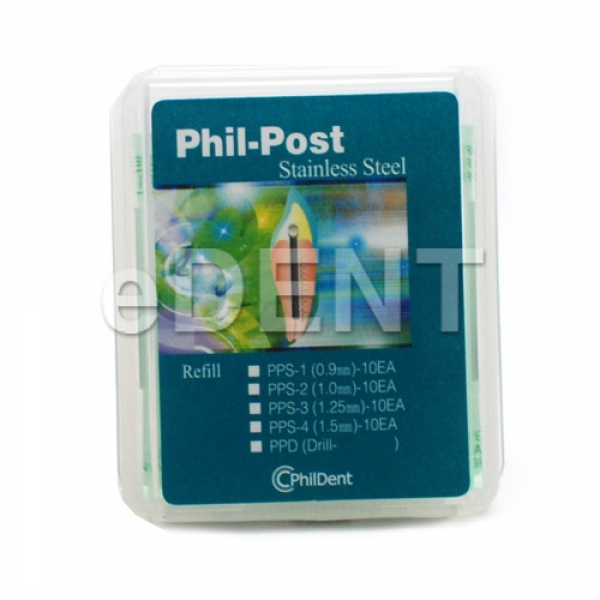 (주)이덴트 치과재료·치과의약품 전문,Phil-post(steel post)